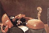 Musical Wall Art - Still-Life with Musical Instruments